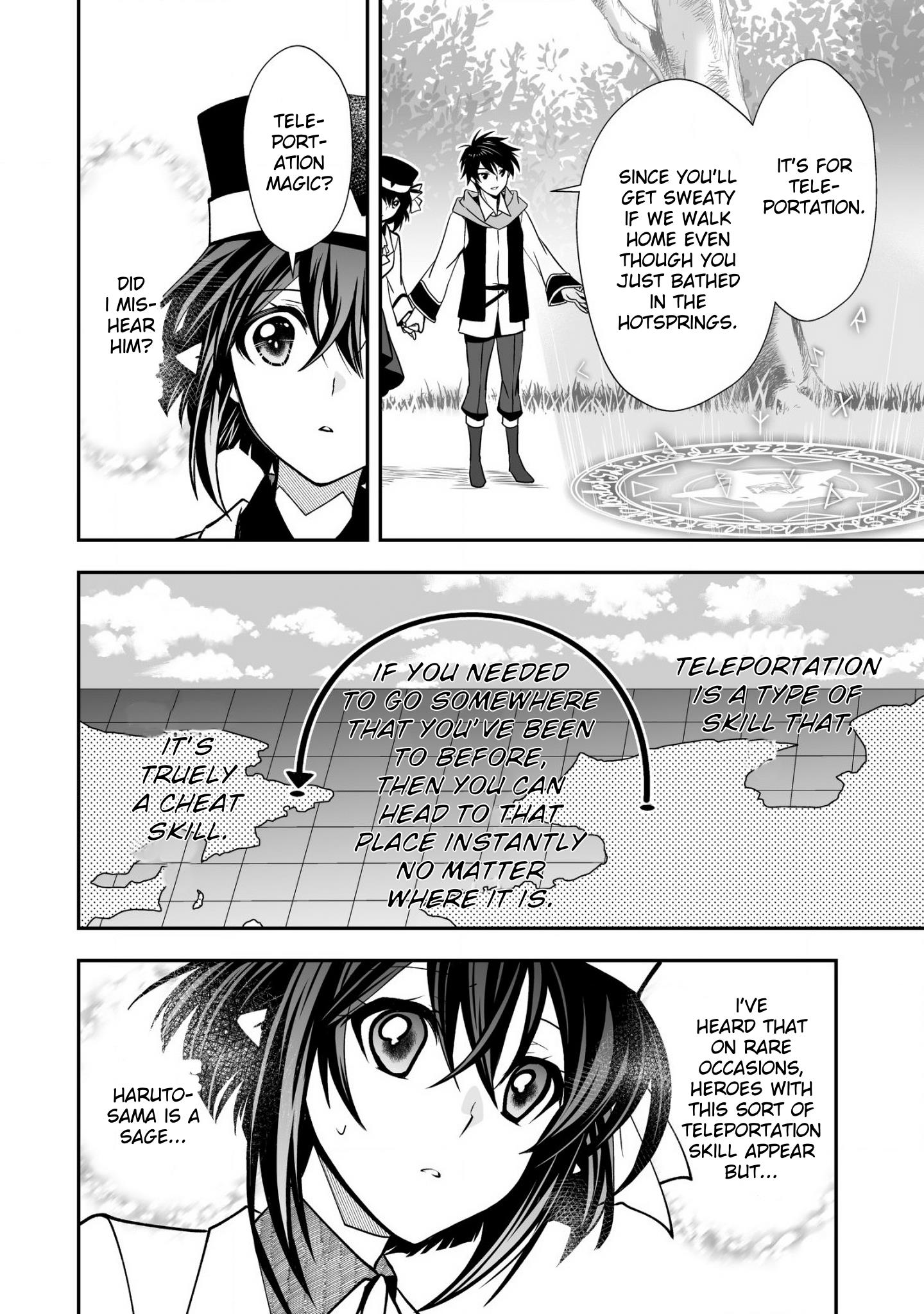 Level 1 no Saikyou kenja ~Noroi de sai kakyuu mahou shika tsukaenaikedo, kami no kanchigai de mugen no maryoku o te ni ire saikyou ni~ Chapter 28 - Page 18