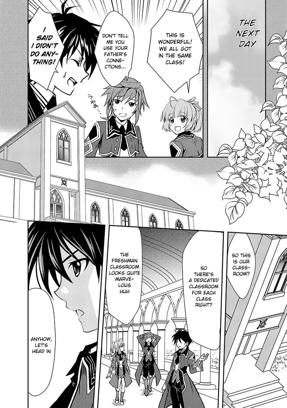 Level 1 no Saikyou kenja ~Noroi de sai kakyuu mahou shika tsukaenaikedo, kami no kanchigai de mugen no maryoku o te ni ire saikyou ni~ Chapter 4 - Page 10