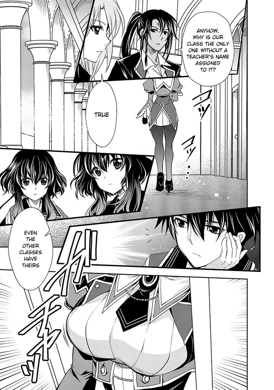 Level 1 no Saikyou kenja ~Noroi de sai kakyuu mahou shika tsukaenaikedo, kami no kanchigai de mugen no maryoku o te ni ire saikyou ni~ Chapter 4 - Page 15