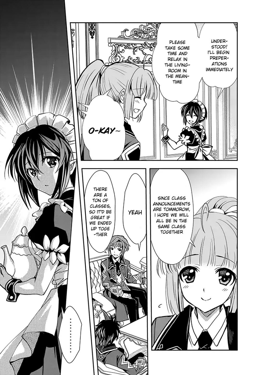 Level 1 no Saikyou kenja ~Noroi de sai kakyuu mahou shika tsukaenaikedo, kami no kanchigai de mugen no maryoku o te ni ire saikyou ni~ Chapter 4 - Page 9