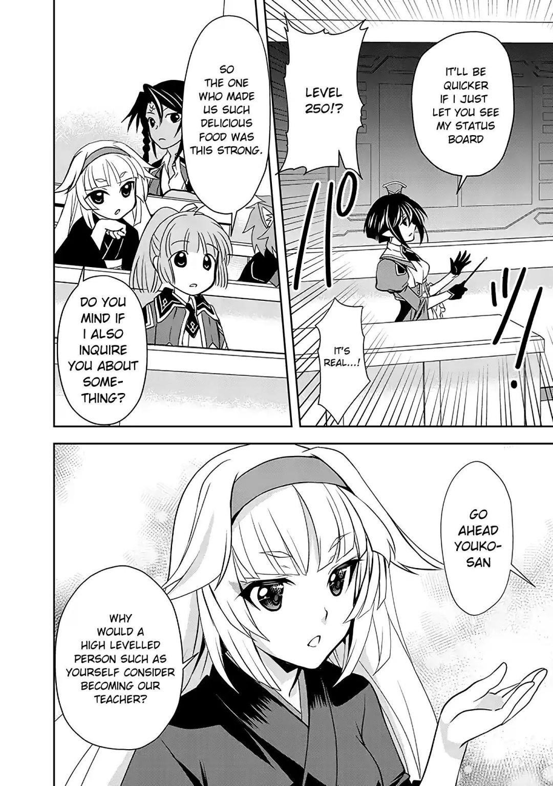 Level 1 no Saikyou kenja ~Noroi de sai kakyuu mahou shika tsukaenaikedo, kami no kanchigai de mugen no maryoku o te ni ire saikyou ni~ Chapter 5 - Page 4