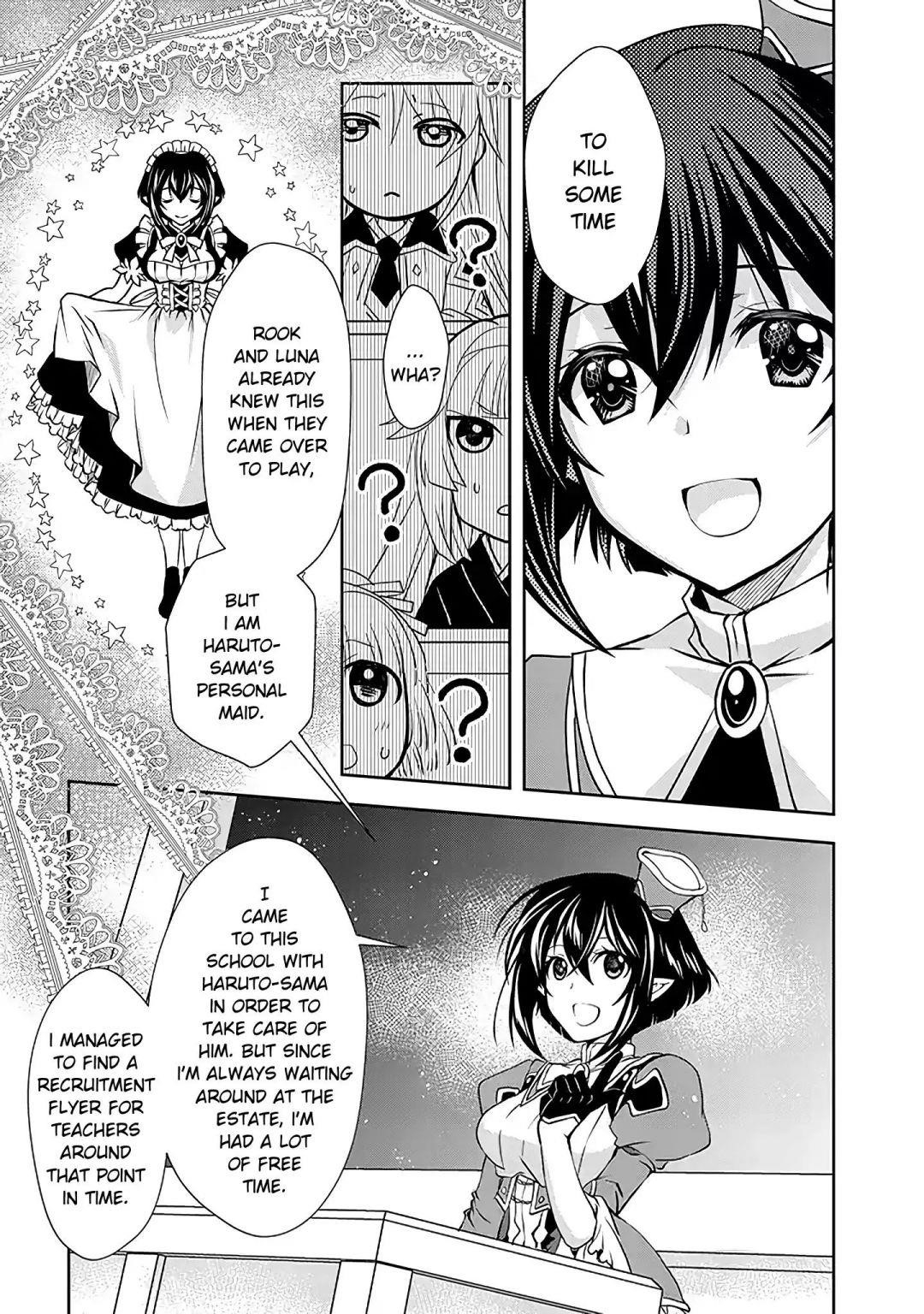 Level 1 no Saikyou kenja ~Noroi de sai kakyuu mahou shika tsukaenaikedo, kami no kanchigai de mugen no maryoku o te ni ire saikyou ni~ Chapter 5 - Page 5