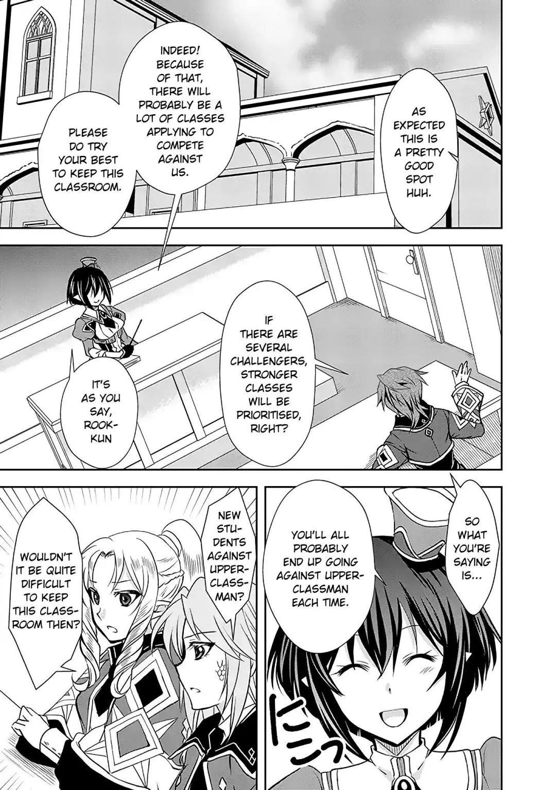 Level 1 no Saikyou kenja ~Noroi de sai kakyuu mahou shika tsukaenaikedo, kami no kanchigai de mugen no maryoku o te ni ire saikyou ni~ Chapter 5 - Page 7