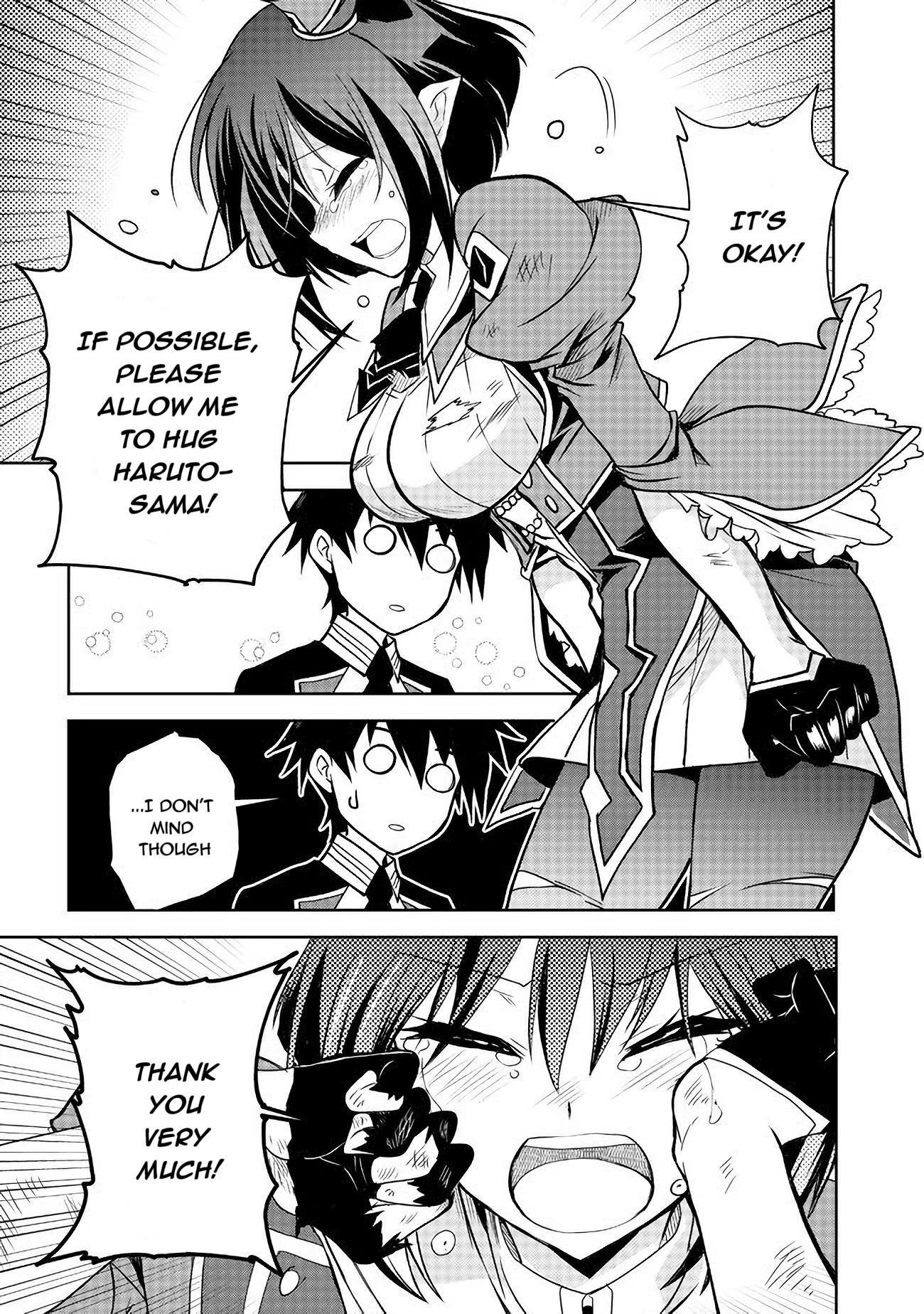 Level 1 no Saikyou kenja ~Noroi de sai kakyuu mahou shika tsukaenaikedo, kami no kanchigai de mugen no maryoku o te ni ire saikyou ni~ Chapter 7 - Page 13