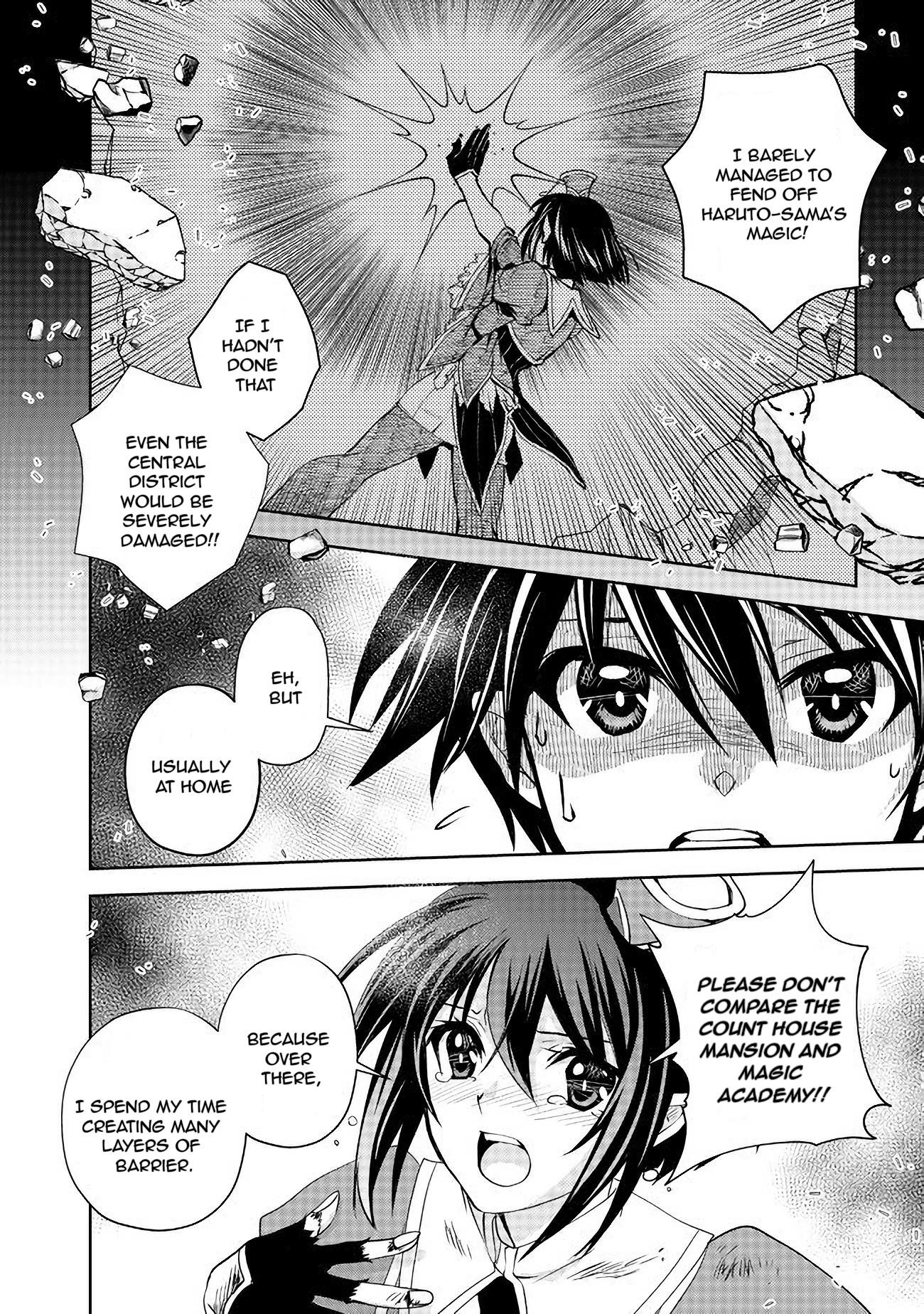 Level 1 no Saikyou kenja ~Noroi de sai kakyuu mahou shika tsukaenaikedo, kami no kanchigai de mugen no maryoku o te ni ire saikyou ni~ Chapter 7 - Page 6