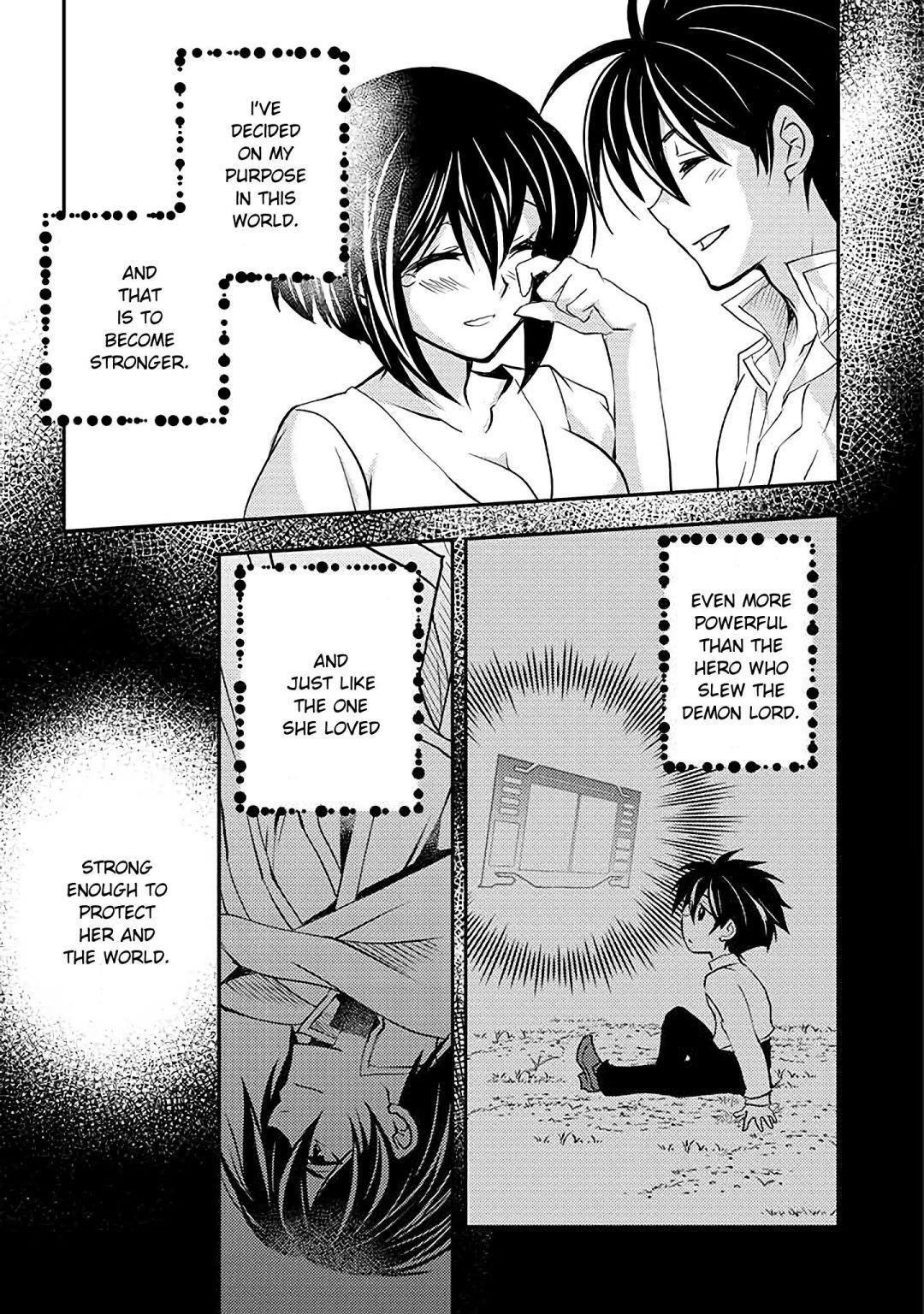 Level 1 no Saikyou kenja ~Noroi de sai kakyuu mahou shika tsukaenaikedo, kami no kanchigai de mugen no maryoku o te ni ire saikyou ni~ Chapter 8 - Page 13