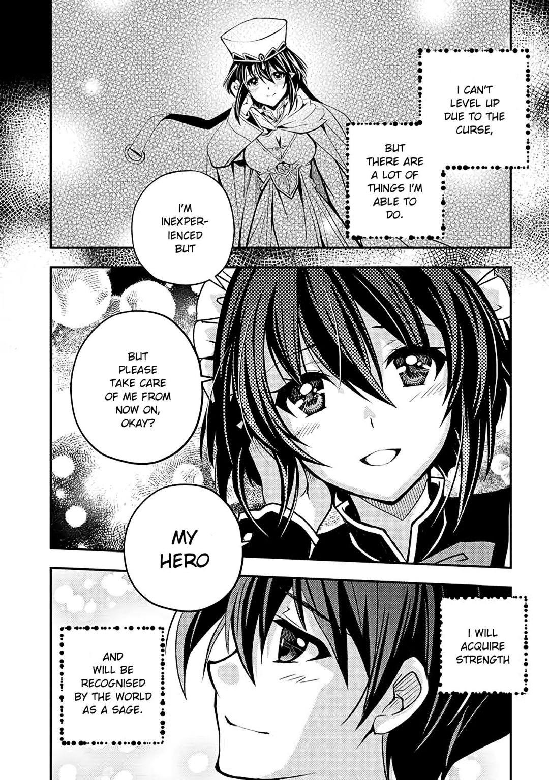 Level 1 no Saikyou kenja ~Noroi de sai kakyuu mahou shika tsukaenaikedo, kami no kanchigai de mugen no maryoku o te ni ire saikyou ni~ Chapter 8 - Page 16