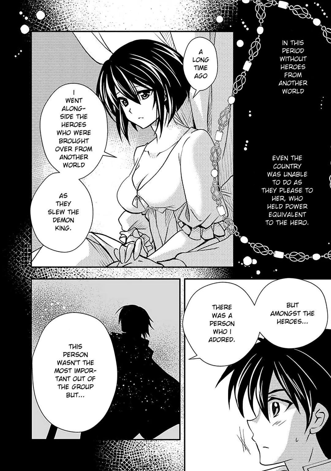 Level 1 no Saikyou kenja ~Noroi de sai kakyuu mahou shika tsukaenaikedo, kami no kanchigai de mugen no maryoku o te ni ire saikyou ni~ Chapter 8 - Page 2