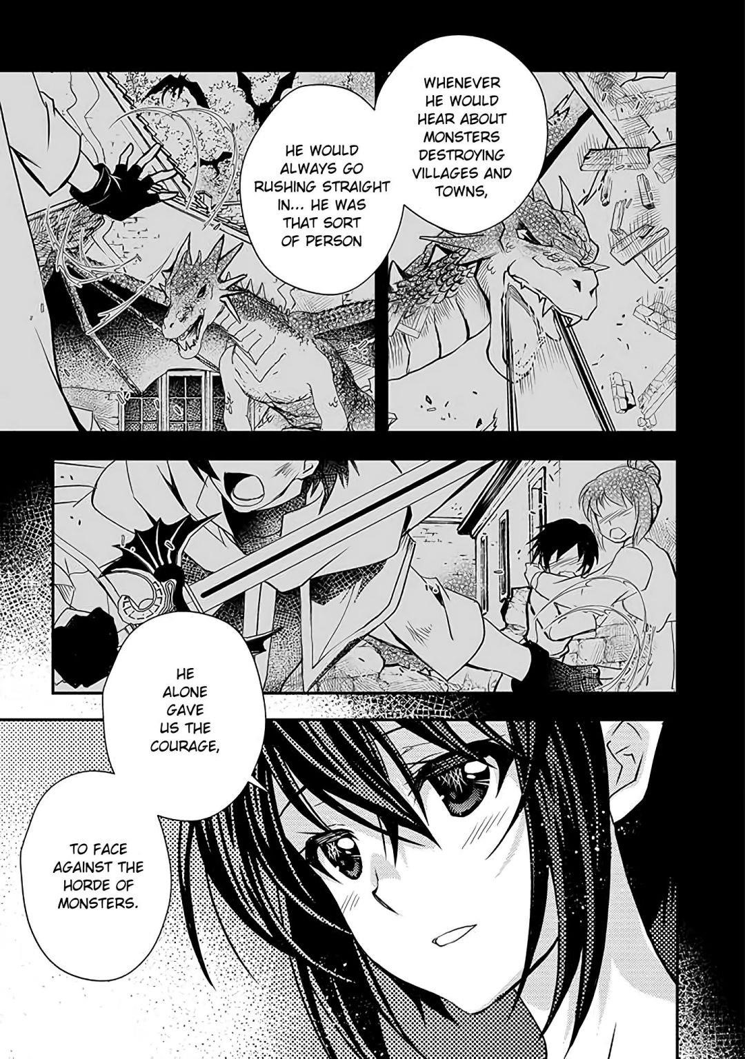 Level 1 no Saikyou kenja ~Noroi de sai kakyuu mahou shika tsukaenaikedo, kami no kanchigai de mugen no maryoku o te ni ire saikyou ni~ Chapter 8 - Page 3