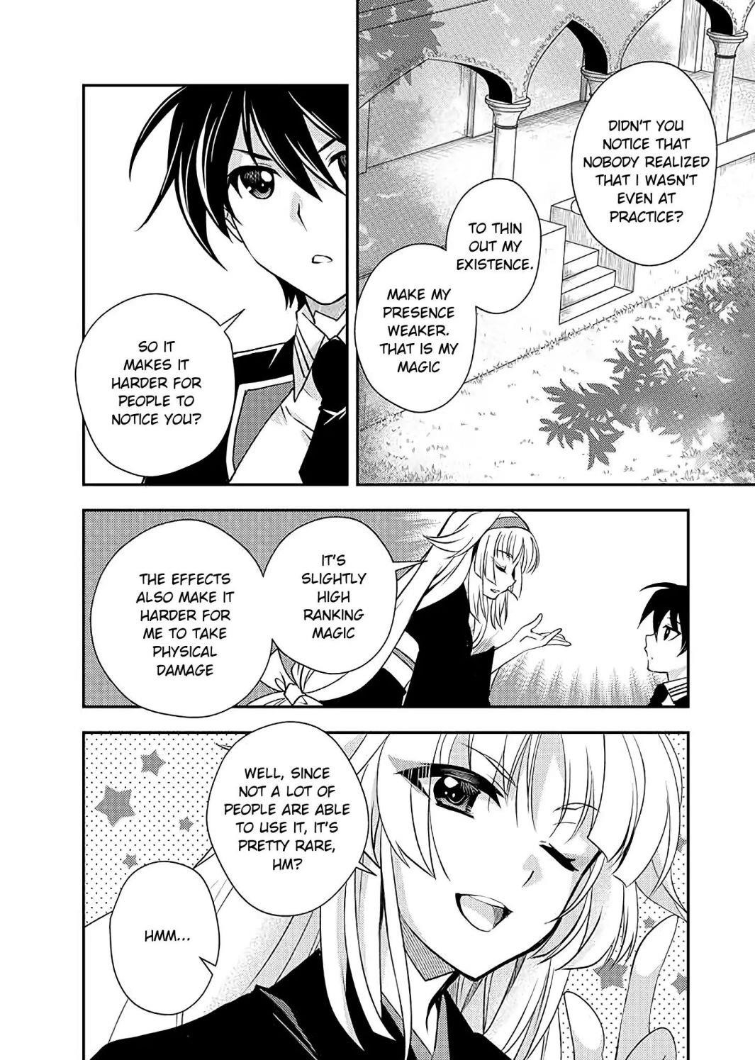 Level 1 no Saikyou kenja ~Noroi de sai kakyuu mahou shika tsukaenaikedo, kami no kanchigai de mugen no maryoku o te ni ire saikyou ni~ Chapter 9 - Page 6