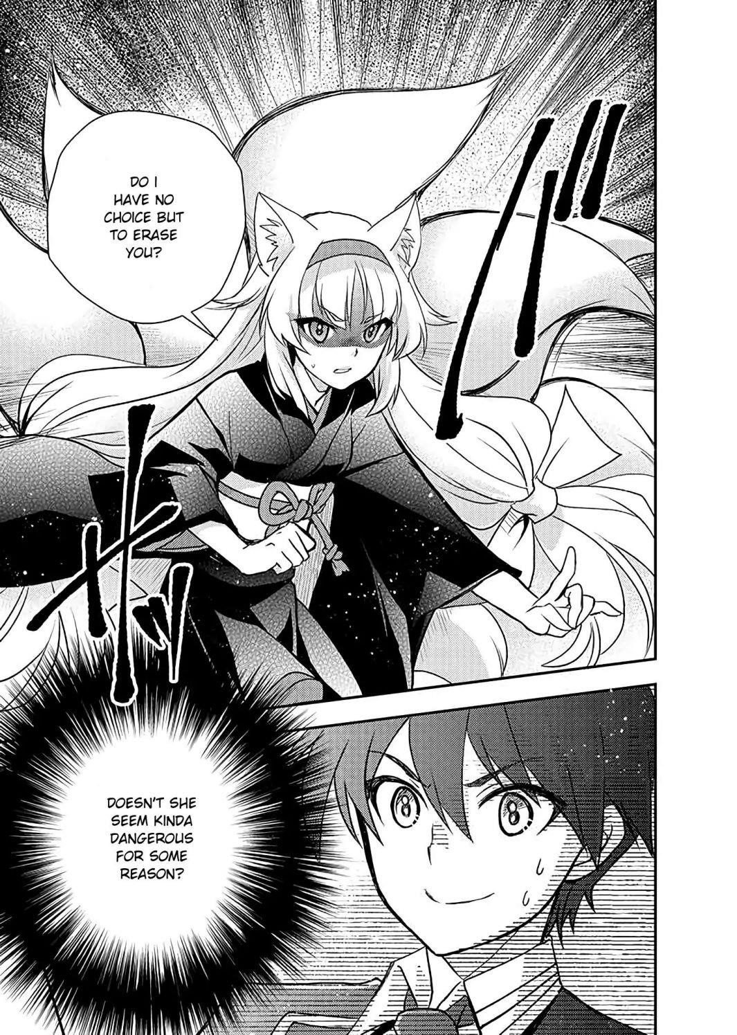 Level 1 no Saikyou kenja ~Noroi de sai kakyuu mahou shika tsukaenaikedo, kami no kanchigai de mugen no maryoku o te ni ire saikyou ni~ Chapter 9 - Page 9