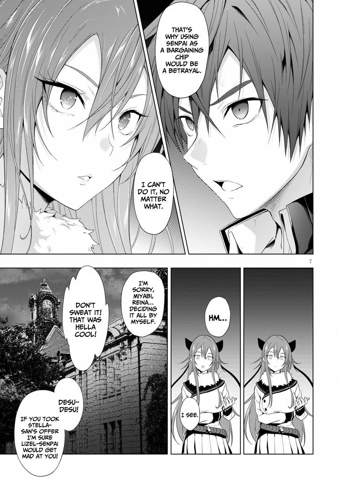 Maou Gakuen no Hangyakusha Chapter 19 - Page 7