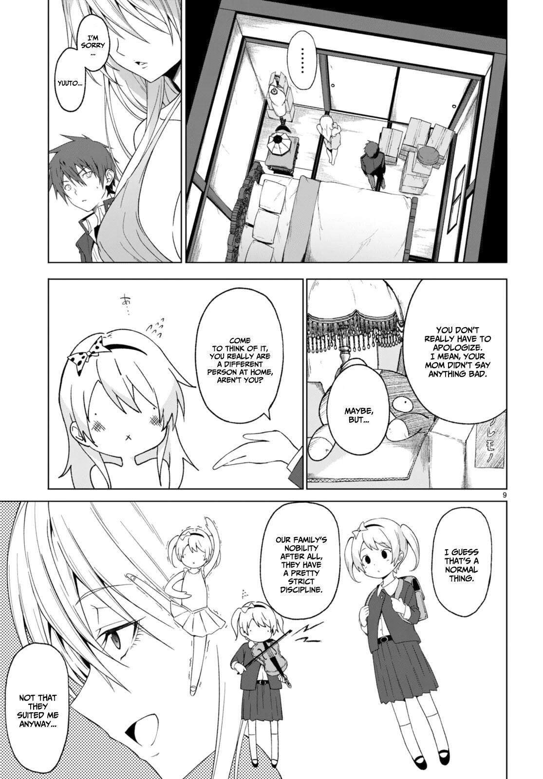 Maou Gakuen no Hangyakusha Chapter 30 - Page 9