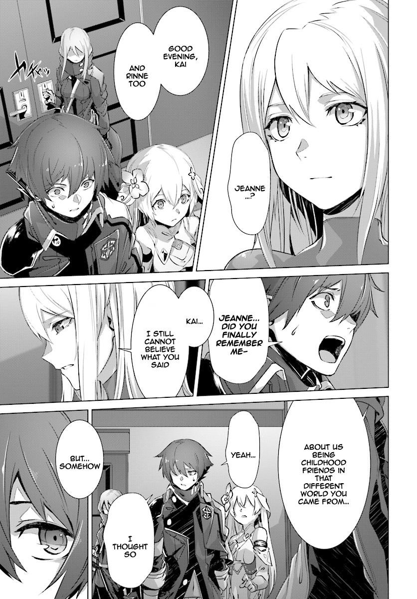 Naze Boku No Sekai Wo Daremo Oboeteinai No Ka? Chapter 10 - Page 19