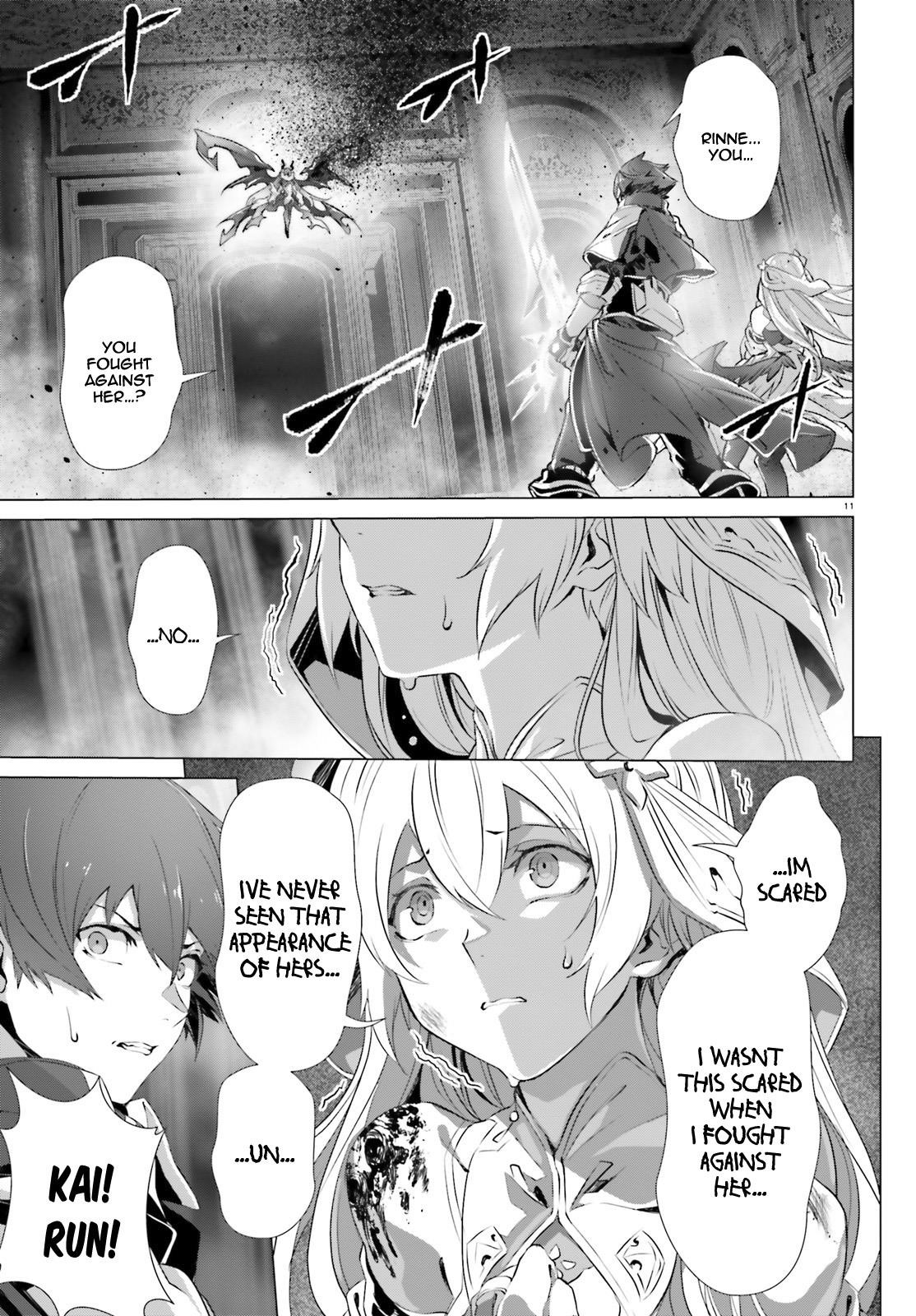 Naze Boku No Sekai Wo Daremo Oboeteinai No Ka? Chapter 14.2 - Page 11