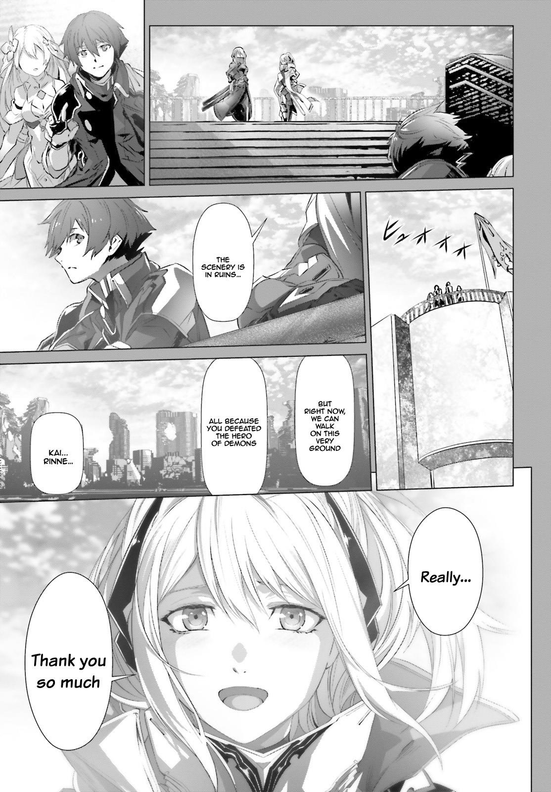 Naze Boku No Sekai Wo Daremo Oboeteinai No Ka? Chapter 16 - Page 8