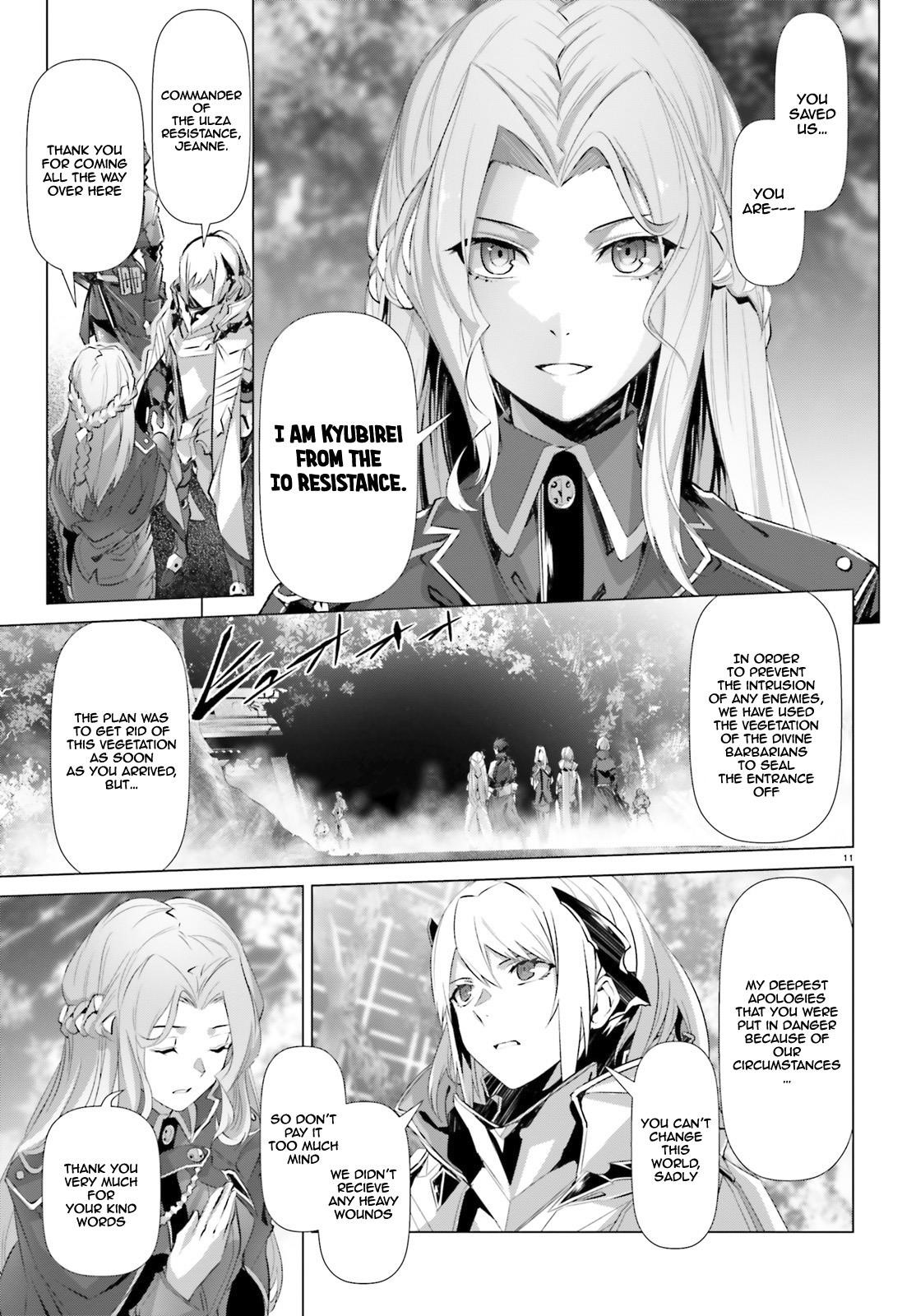 Naze Boku No Sekai Wo Daremo Oboeteinai No Ka? Chapter 19.1 - Page 10