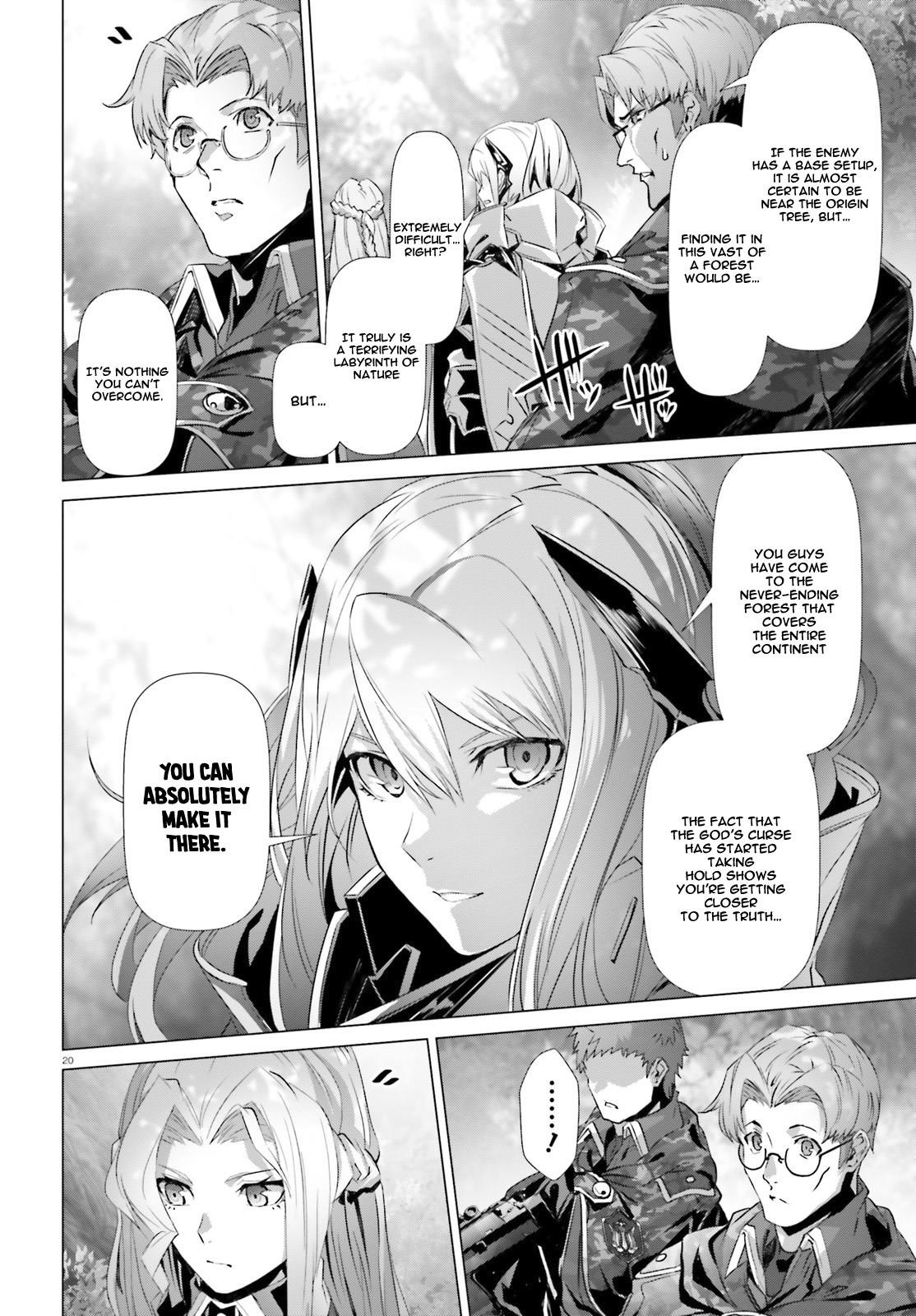 Naze Boku No Sekai Wo Daremo Oboeteinai No Ka? Chapter 20 - Page 20