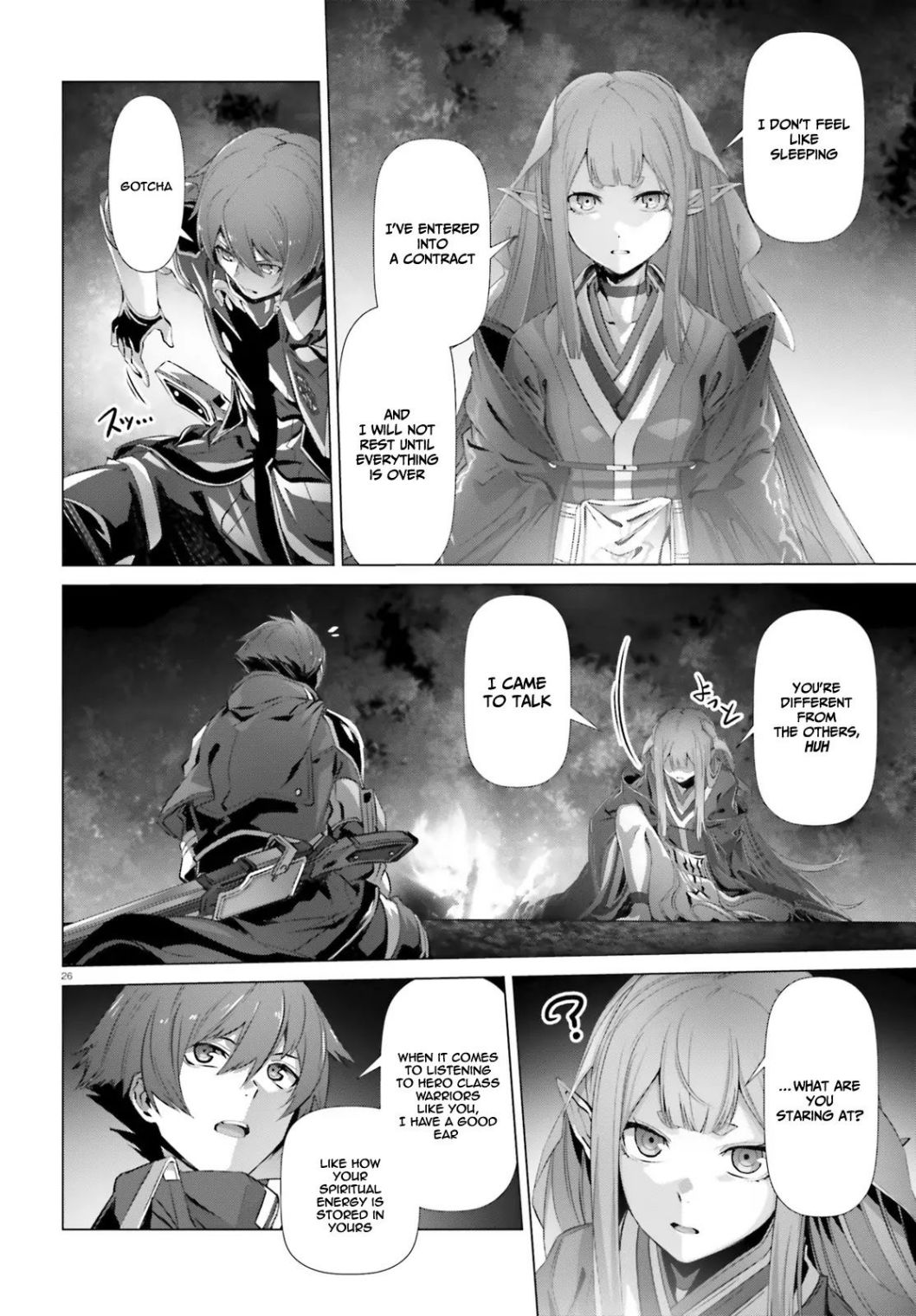 Naze Boku No Sekai Wo Daremo Oboeteinai No Ka? Chapter 23 - Page 25