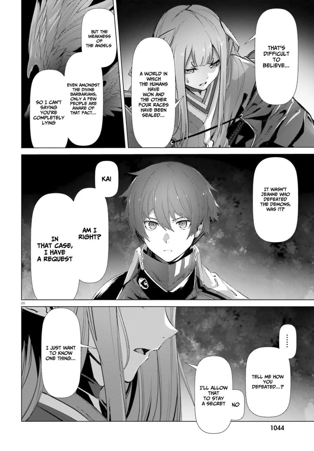 Naze Boku No Sekai Wo Daremo Oboeteinai No Ka? Chapter 23 - Page 27