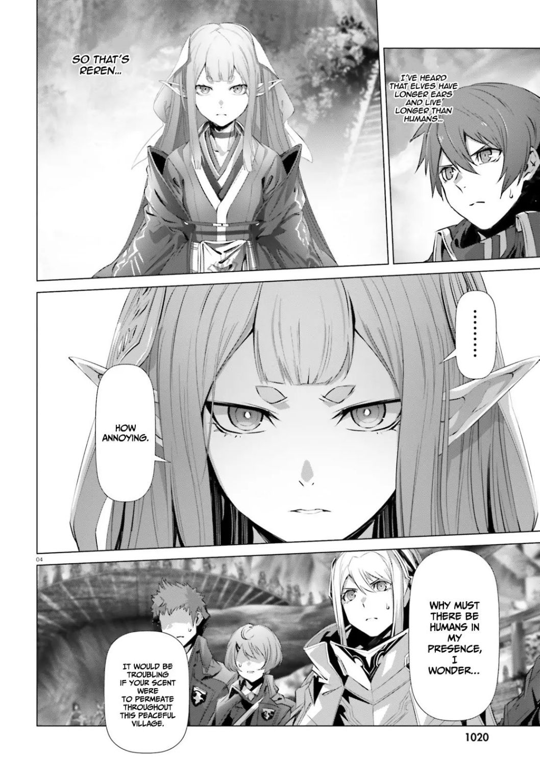 Naze Boku No Sekai Wo Daremo Oboeteinai No Ka? Chapter 23 - Page 3