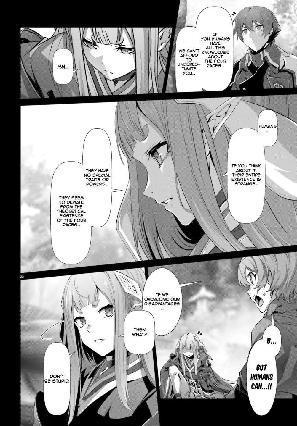 Naze Boku No Sekai Wo Daremo Oboeteinai No Ka? Chapter 26 - Page 21