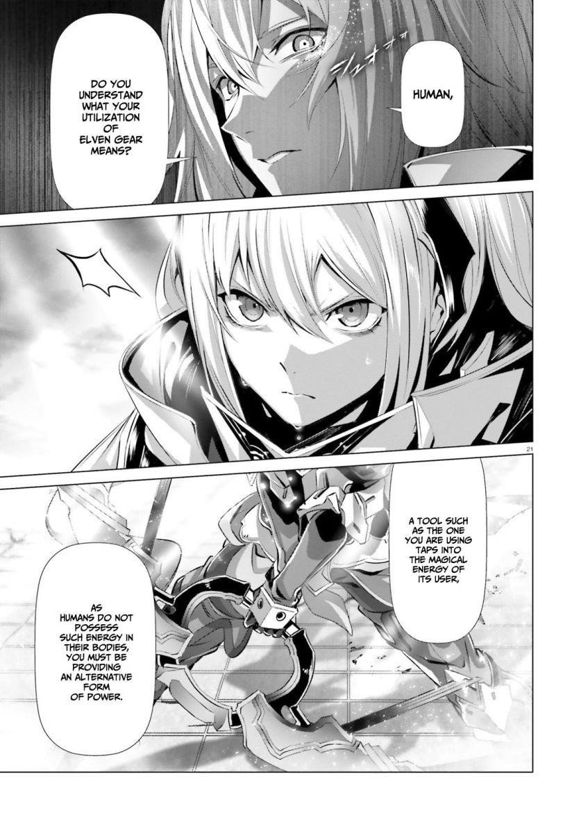 Naze Boku No Sekai Wo Daremo Oboeteinai No Ka? Chapter 27.1 - Page 17