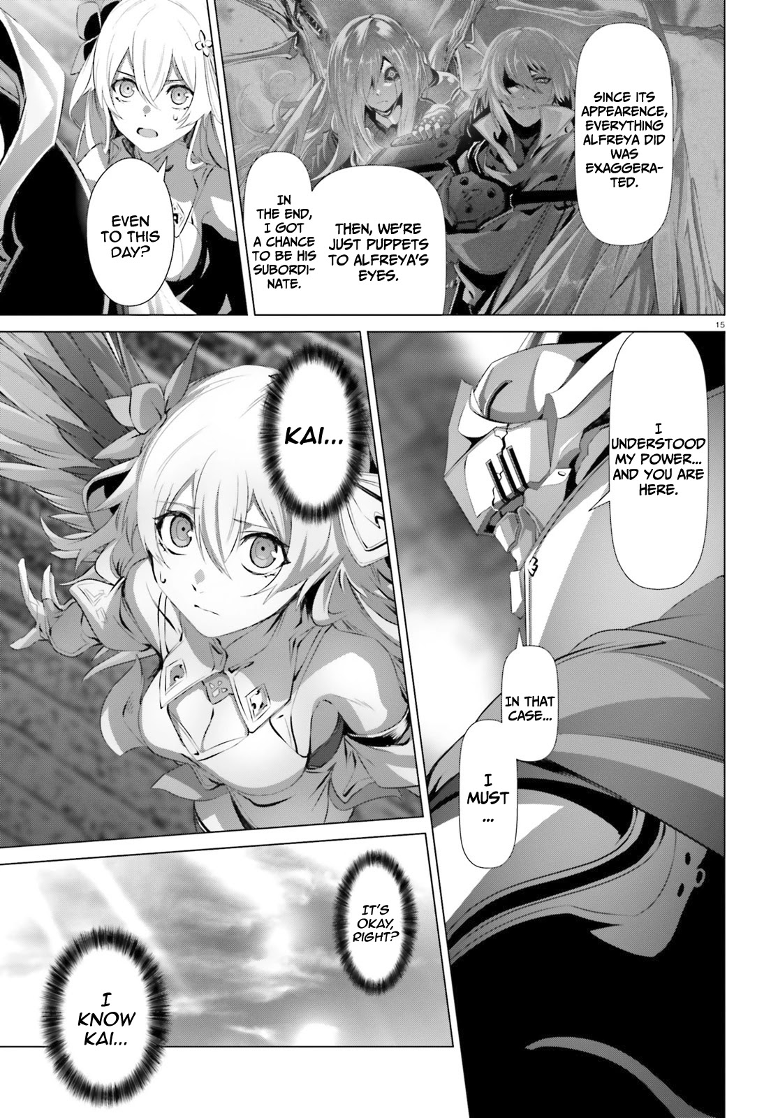 Naze Boku No Sekai Wo Daremo Oboeteinai No Ka? Chapter 30.1 - Page 15