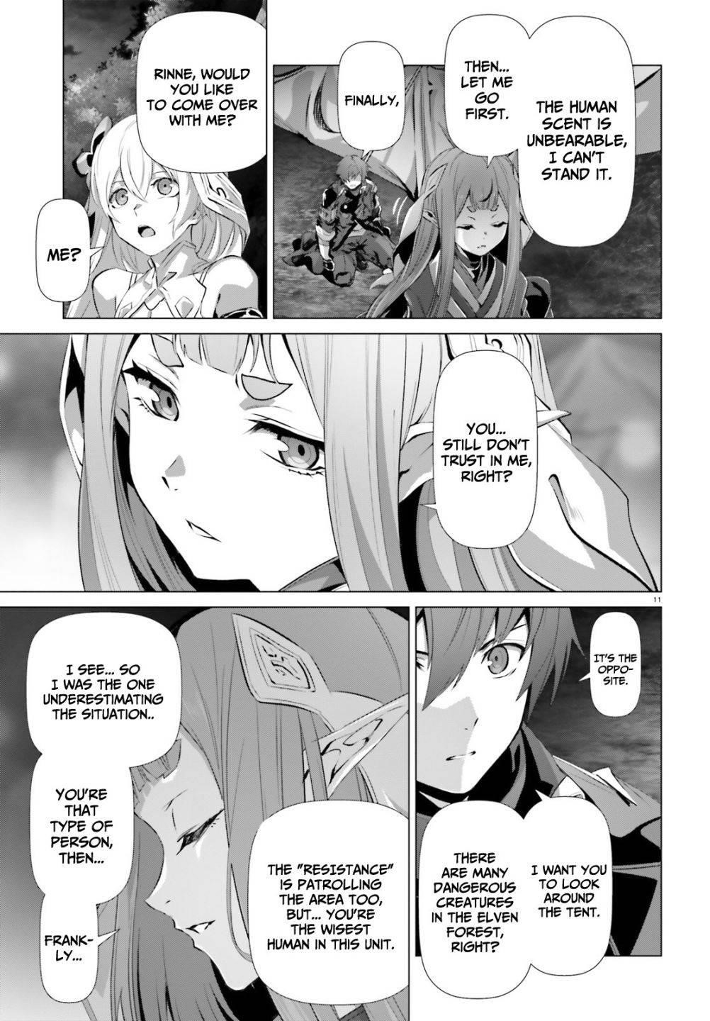 Naze Boku No Sekai Wo Daremo Oboeteinai No Ka? Chapter 34 - Page 10