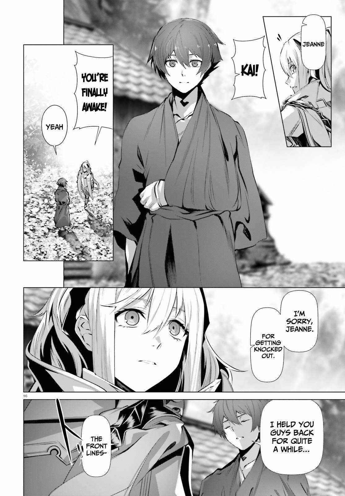 Naze Boku No Sekai Wo Daremo Oboeteinai No Ka? Chapter 36.1 - Page 14