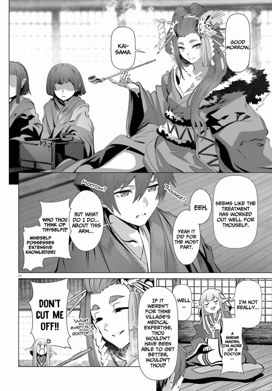 Naze Boku No Sekai Wo Daremo Oboeteinai No Ka? Chapter 36.1 - Page 18