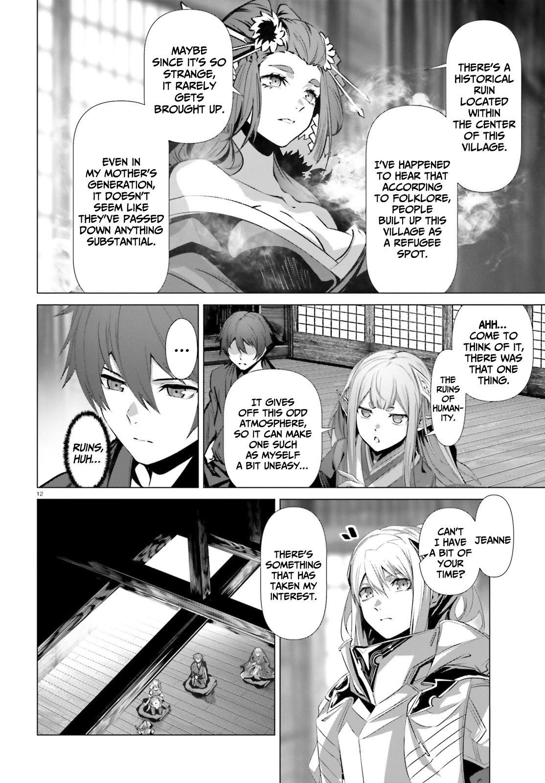 Naze Boku No Sekai Wo Daremo Oboeteinai No Ka? Chapter 36.2 - Page 11