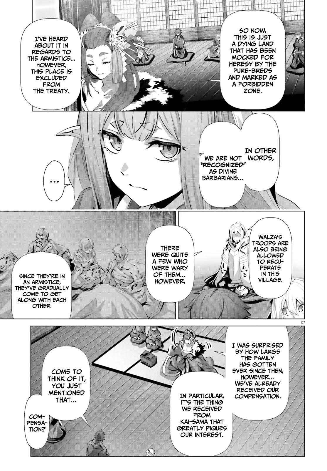 Naze Boku No Sekai Wo Daremo Oboeteinai No Ka? Chapter 36.2 - Page 6