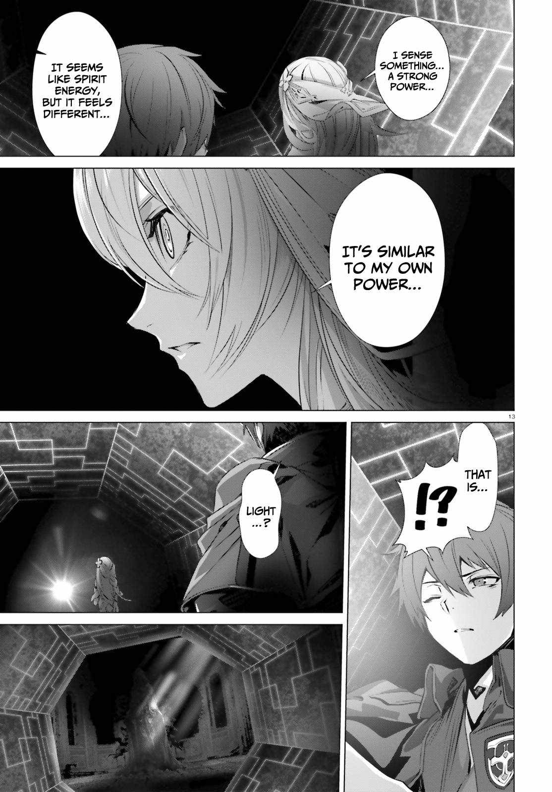 Naze Boku No Sekai Wo Daremo Oboeteinai No Ka? Chapter 37 - Page 12