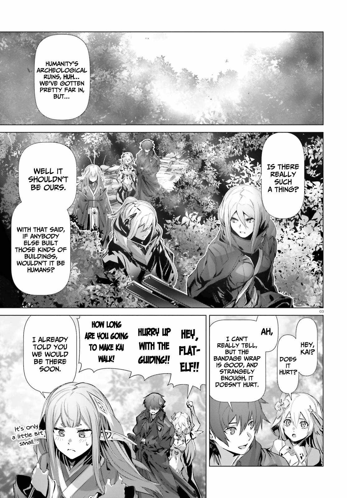 Naze Boku No Sekai Wo Daremo Oboeteinai No Ka? Chapter 37 - Page 3