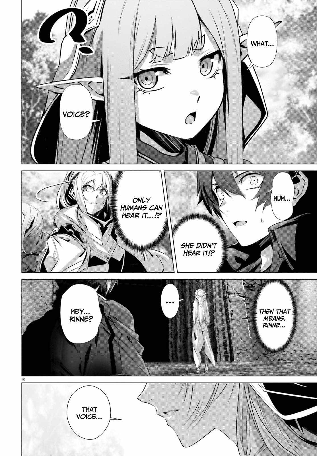 Naze Boku No Sekai Wo Daremo Oboeteinai No Ka? Chapter 37 - Page 9