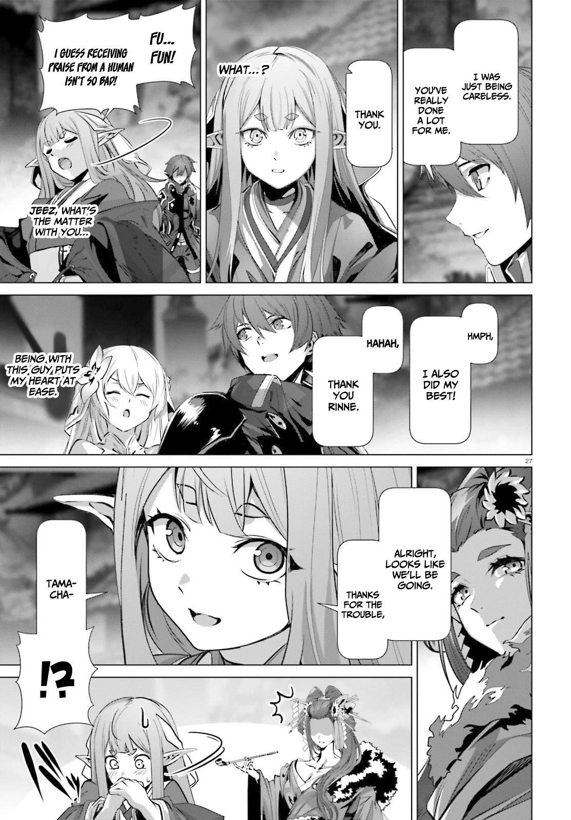 Naze Boku No Sekai Wo Daremo Oboeteinai No Ka? Chapter 38.5 - Page 27