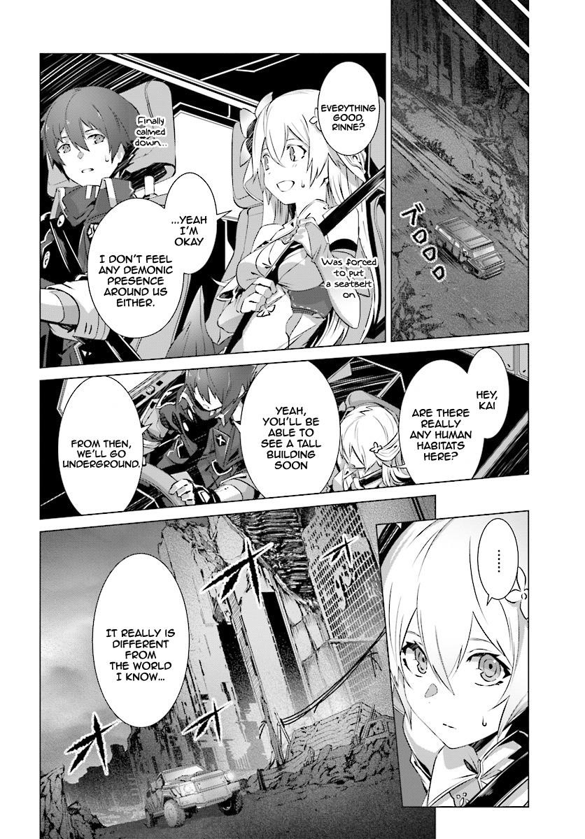 Naze Boku No Sekai Wo Daremo Oboeteinai No Ka? Chapter 7 - Page 18