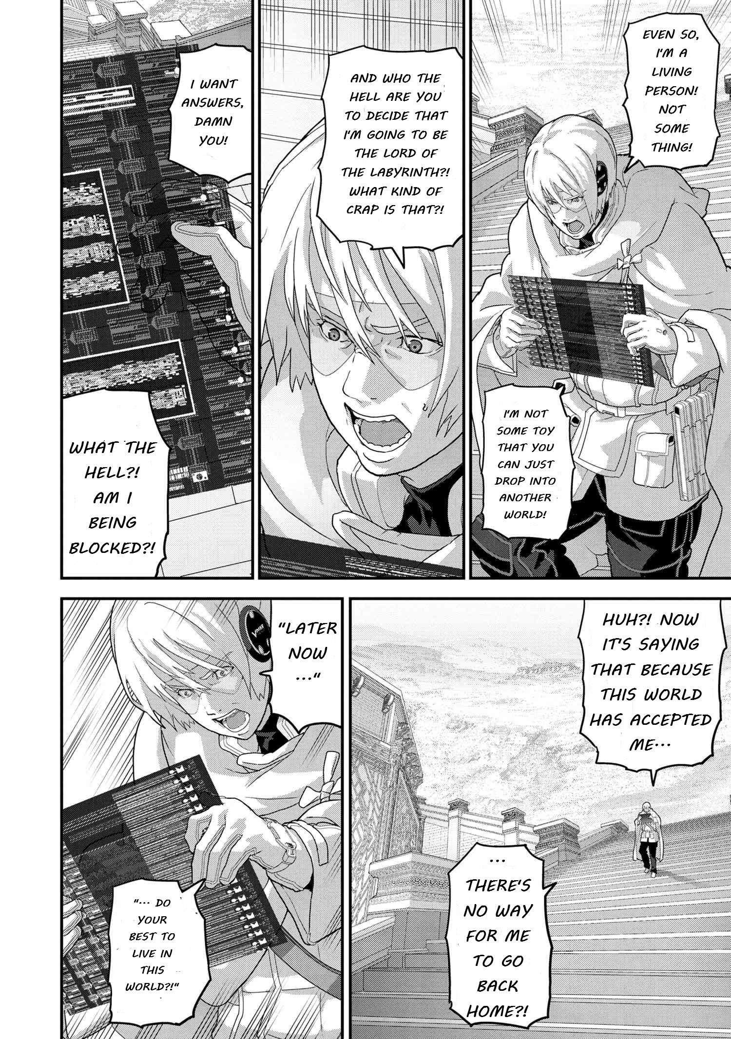 Manuke Na Fps Player Ga Isekai E Ochita Baai Chapter 0 - Page 6