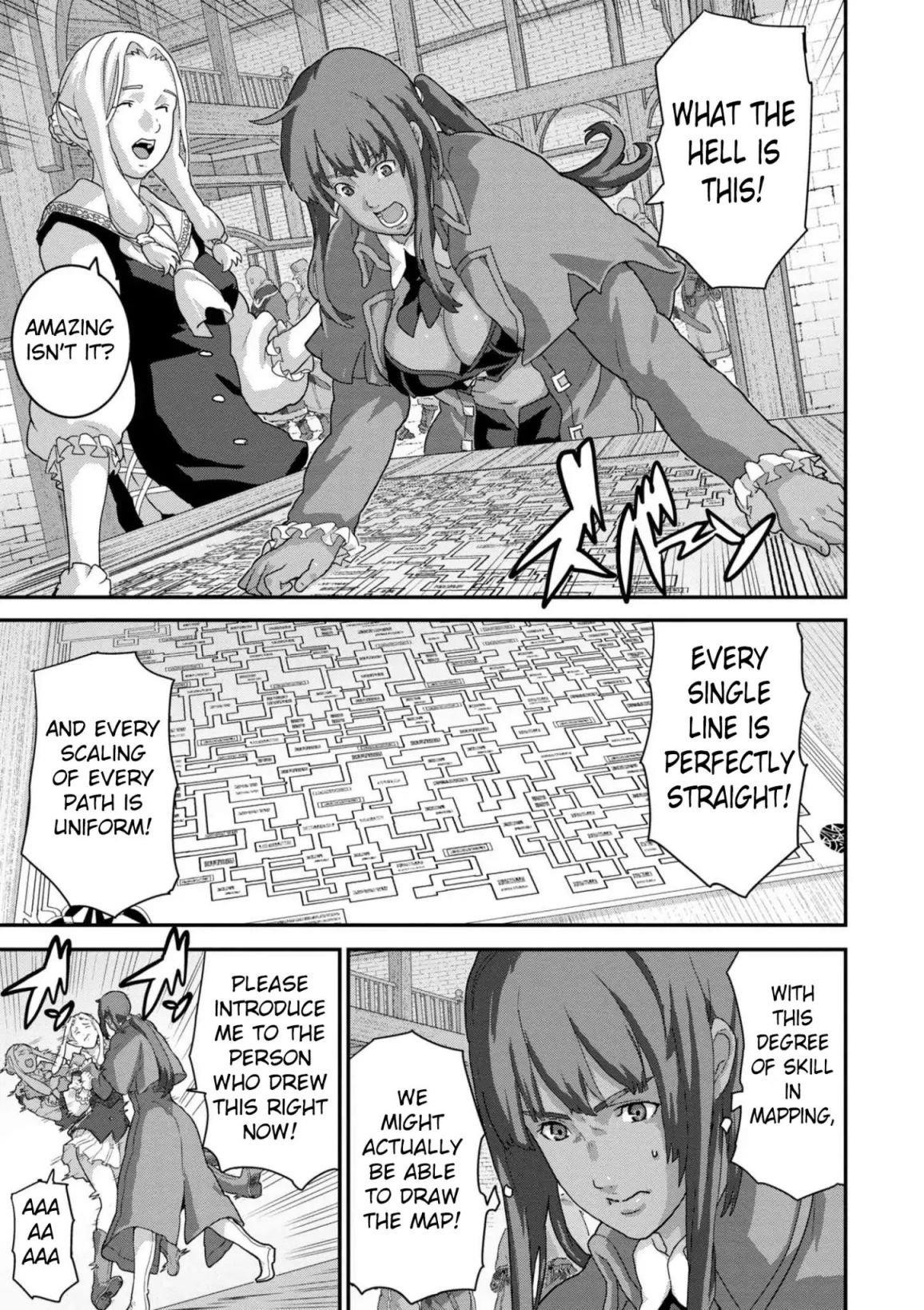 Manuke Na Fps Player Ga Isekai E Ochita Baai Chapter 15 - Page 9