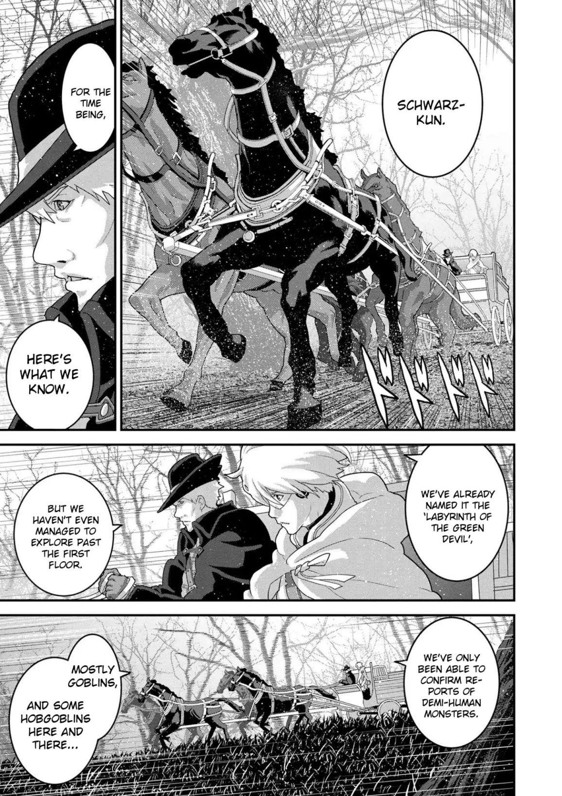 Manuke Na Fps Player Ga Isekai E Ochita Baai Chapter 16 - Page 3