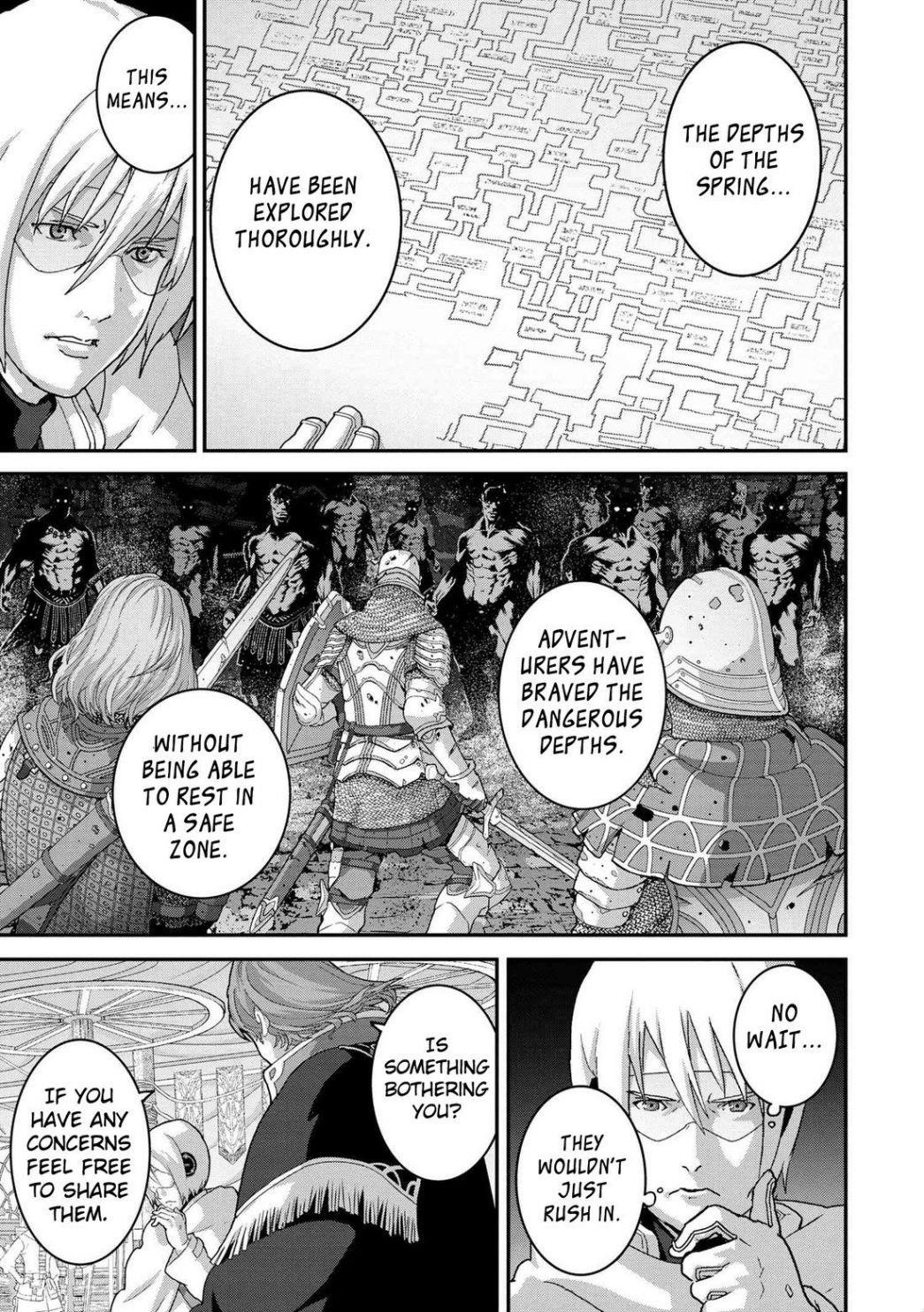 Manuke Na Fps Player Ga Isekai E Ochita Baai Chapter 19.1 - Page 11