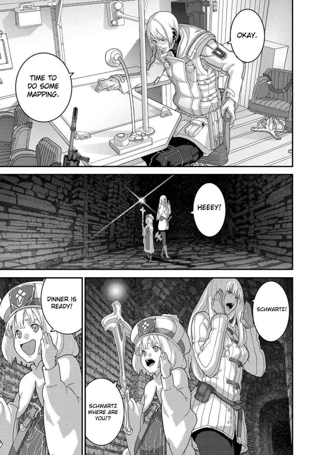 Manuke Na Fps Player Ga Isekai E Ochita Baai Chapter 19.1 - Page 5