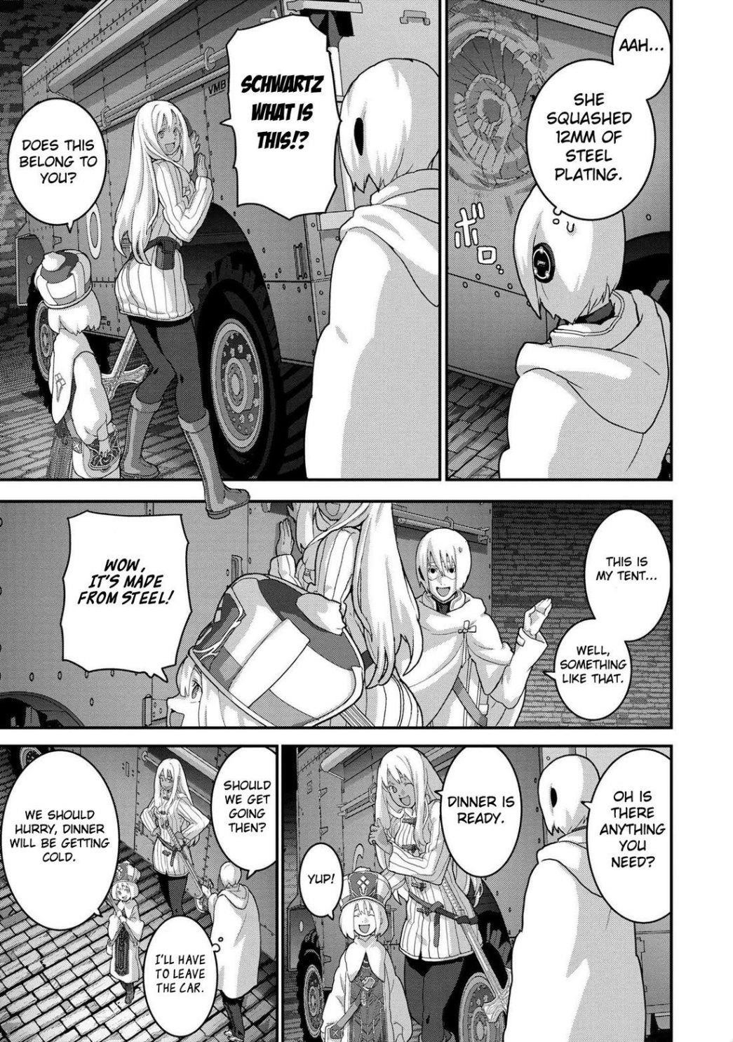 Manuke Na Fps Player Ga Isekai E Ochita Baai Chapter 19.1 - Page 7