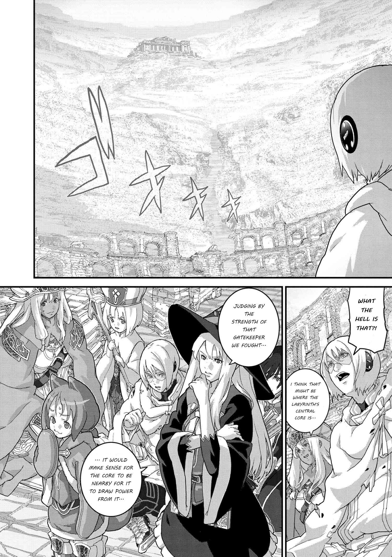 Manuke Na Fps Player Ga Isekai E Ochita Baai Chapter 22.1 - Page 6