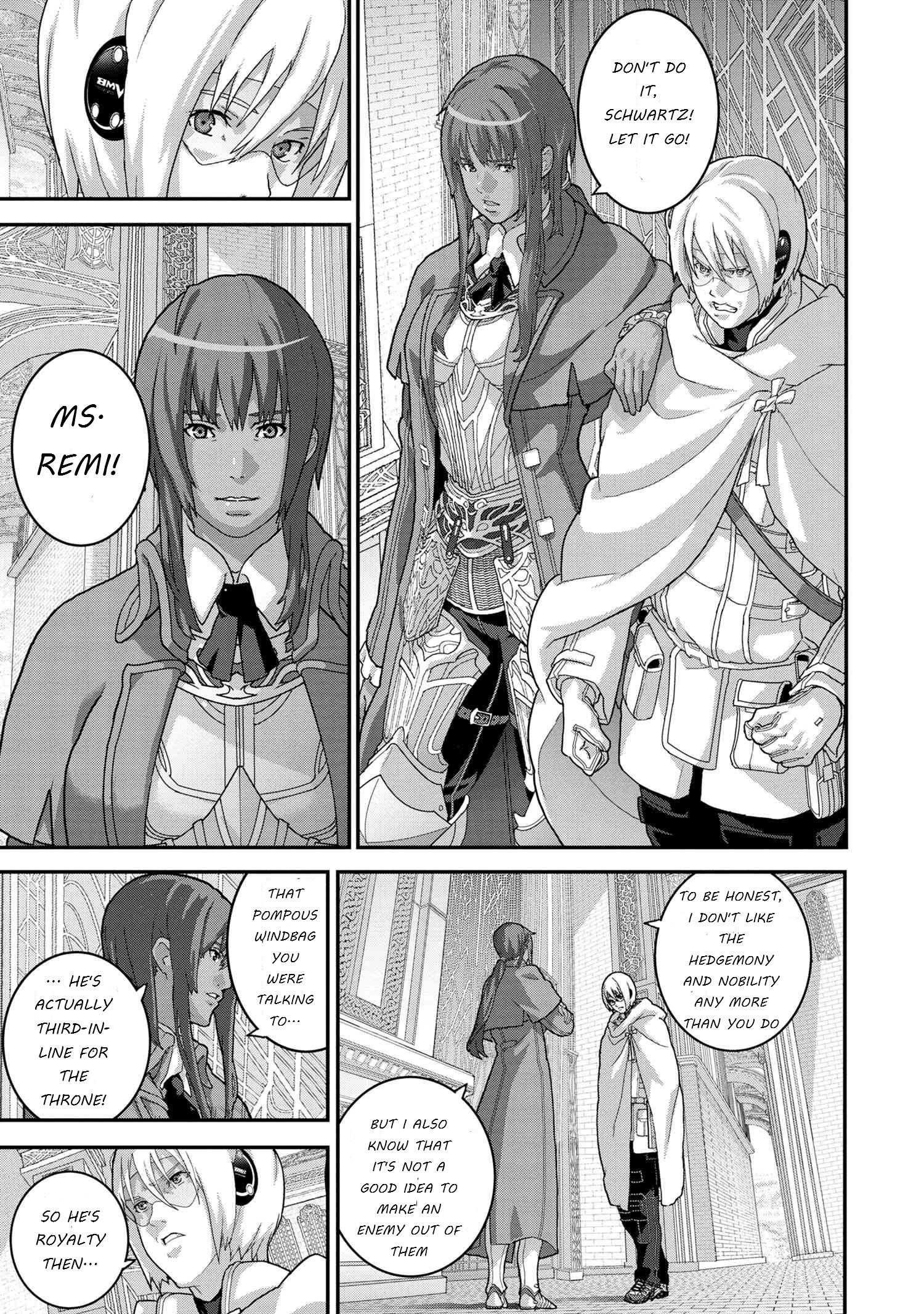 Manuke Na Fps Player Ga Isekai E Ochita Baai Chapter 22.2 - Page 10