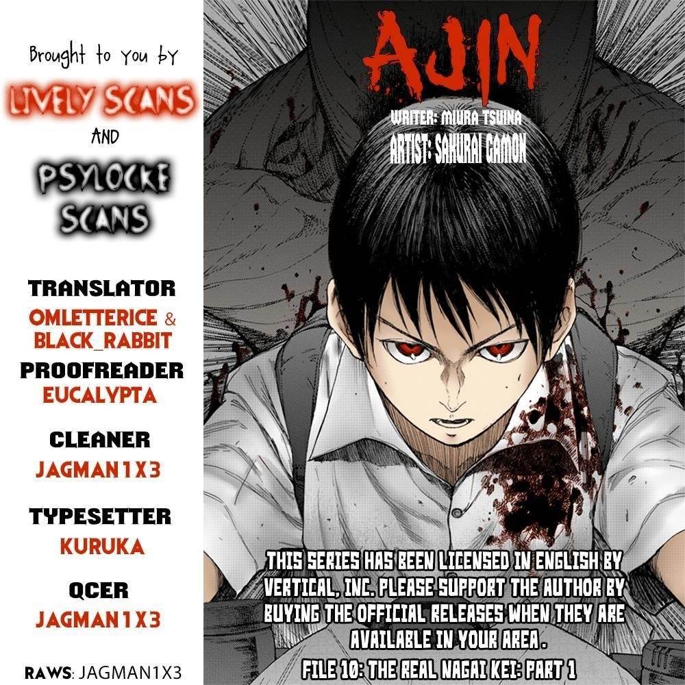 Ajin: Demi-Human Chapter 10 - Page 1