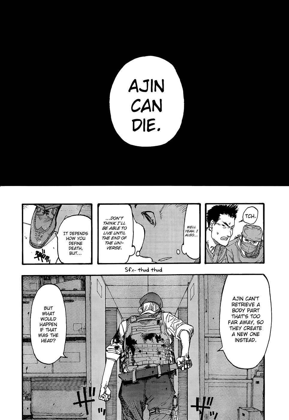 Ajin: Demi-Human Chapter 10 - Page 27