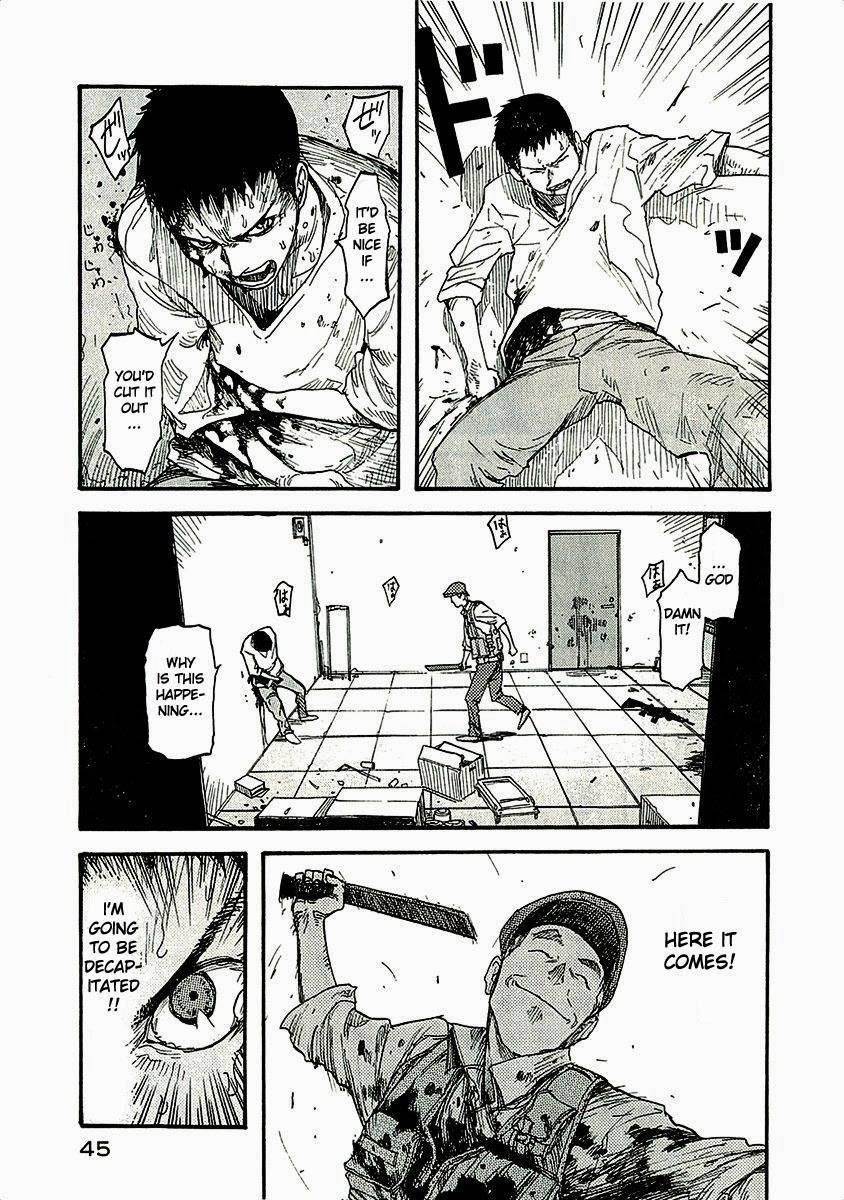 Ajin: Demi-Human Chapter 11 - Page 9