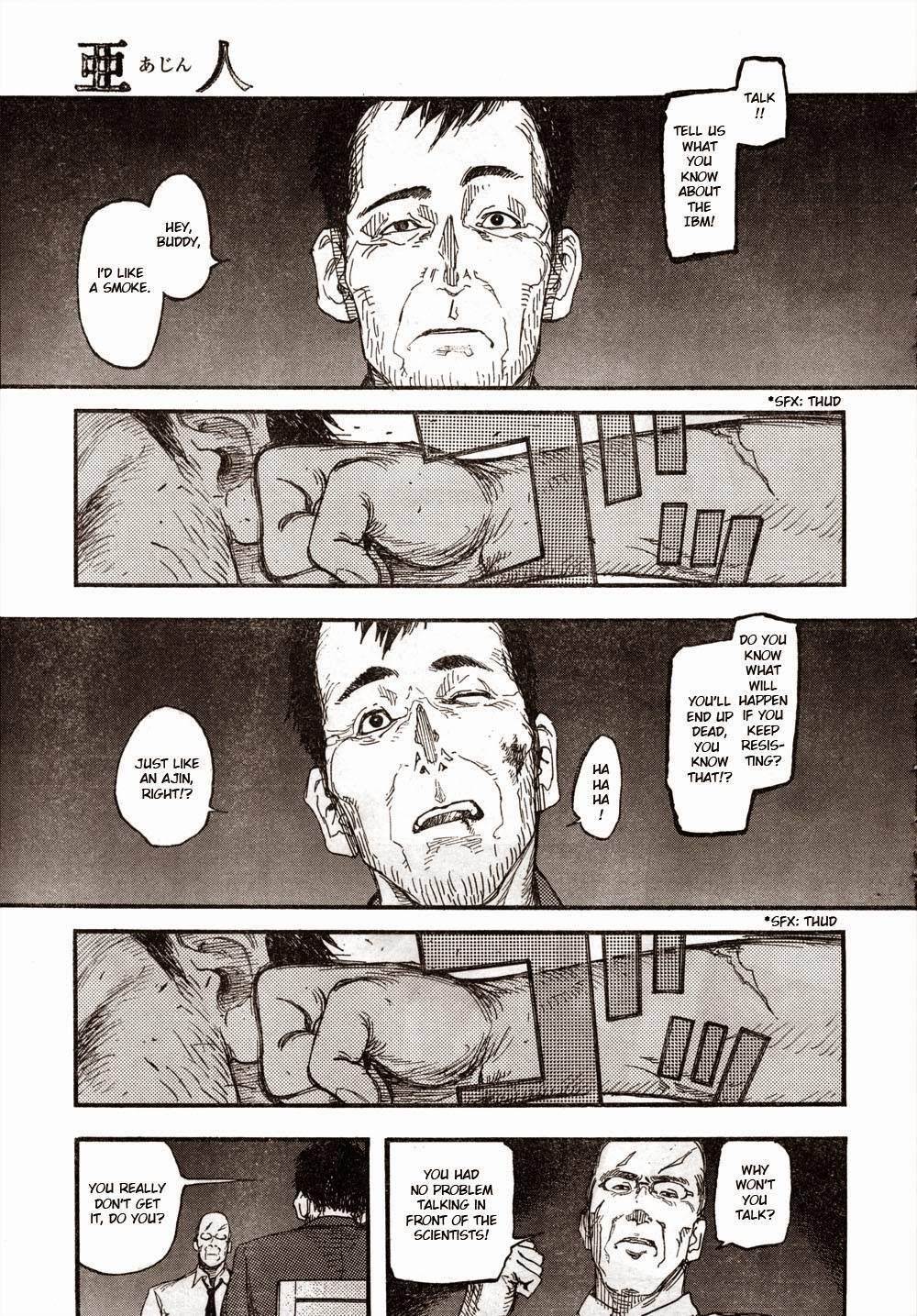 Ajin: Demi-Human Chapter 18 - Page 1